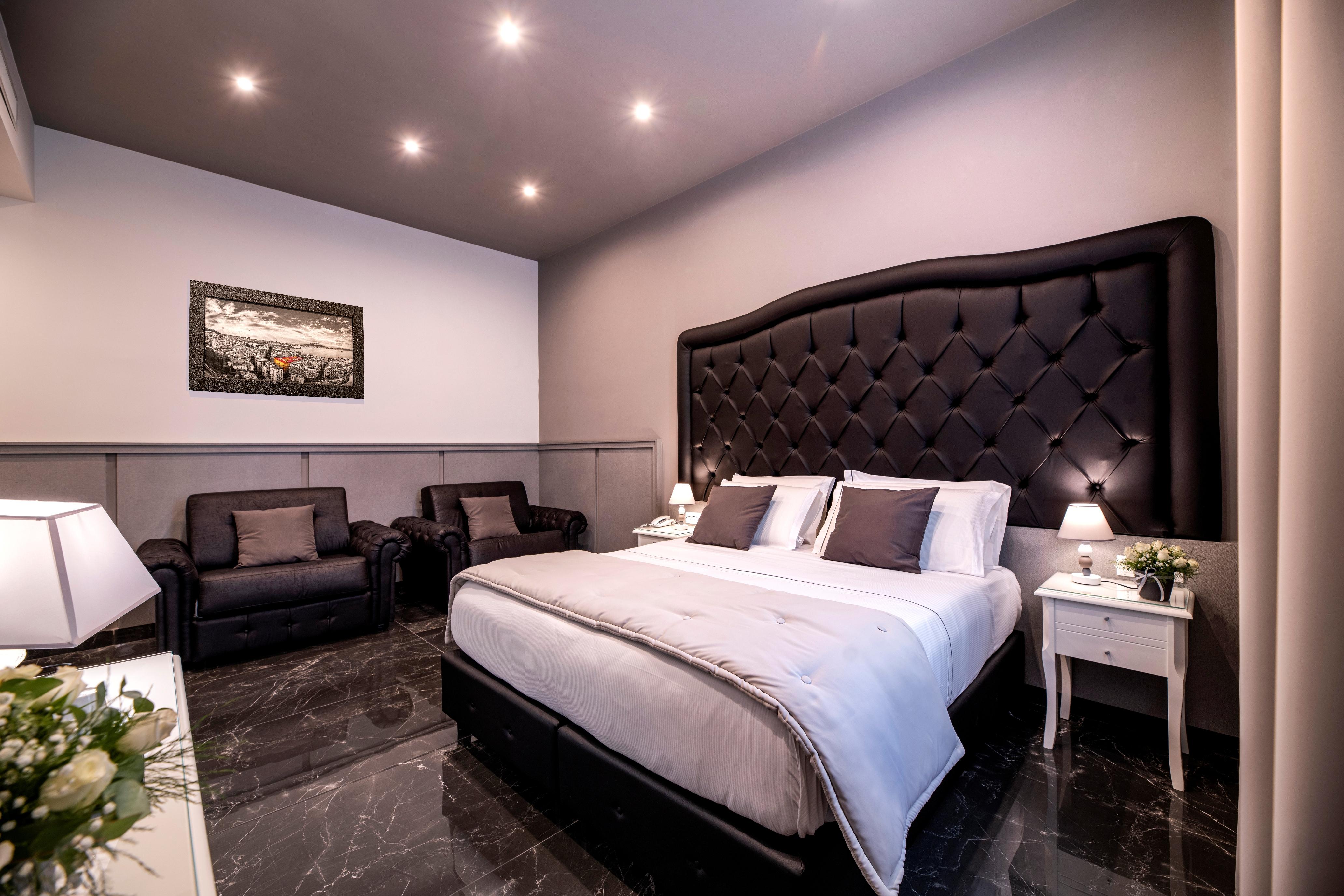 Villa Elisio Hotel & Spa Napoli Bagian luar foto