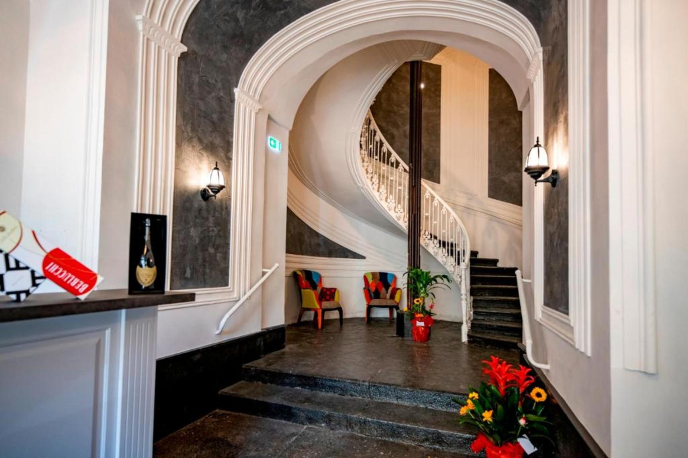 Villa Elisio Hotel & Spa Napoli Bagian luar foto