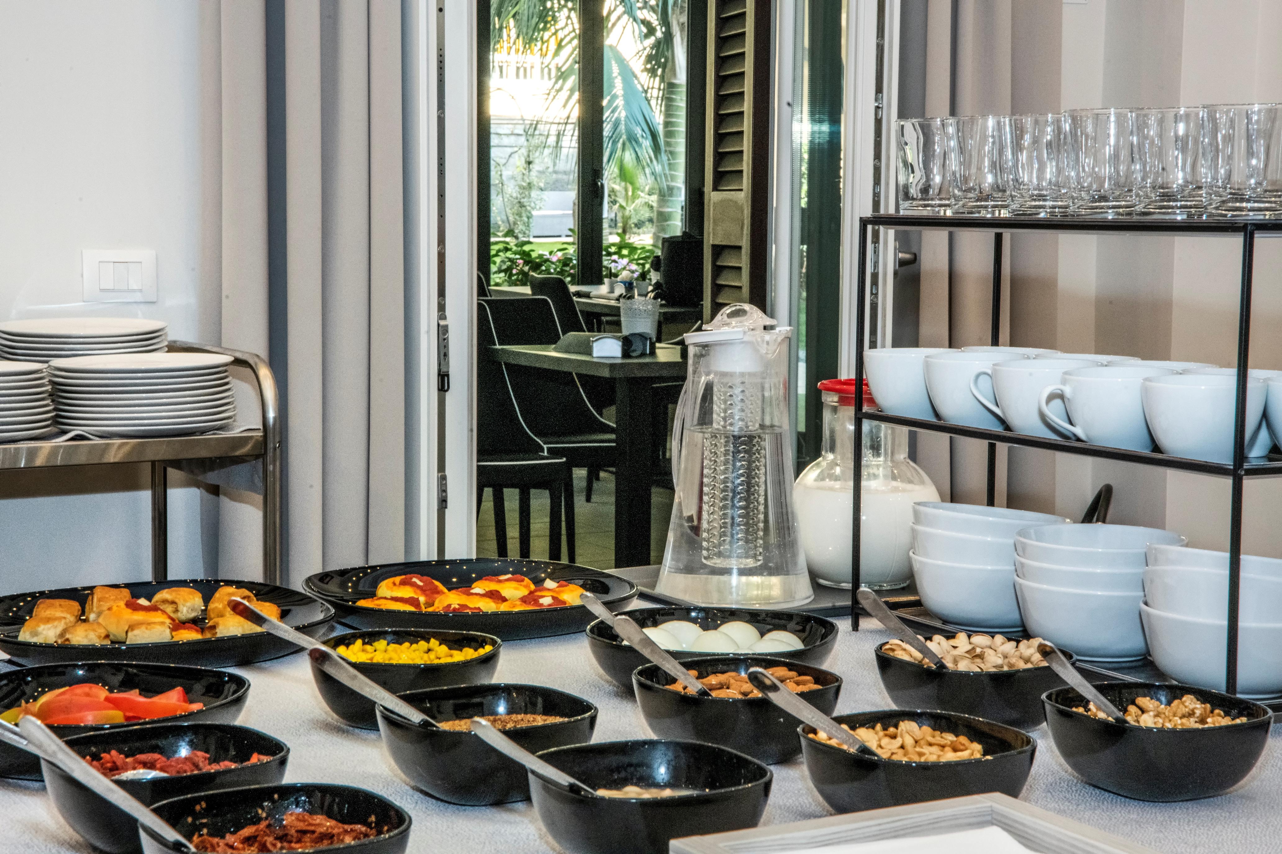Villa Elisio Hotel & Spa Napoli Bagian luar foto