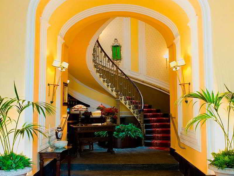 Villa Elisio Hotel & Spa Napoli Bagian luar foto
